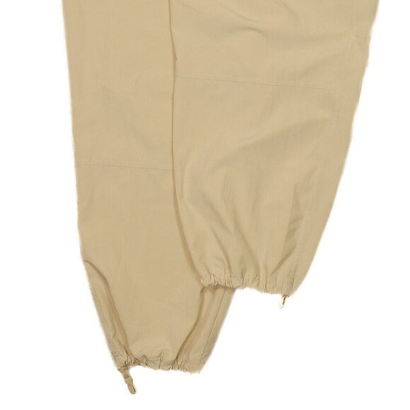 Apana Pants Womens Size XXL Beige Khaki Pull On Jogger Elastic Waist Lightweight - Picture 6 of 7